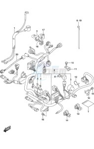 DF 20A drawing Harness Remote Control