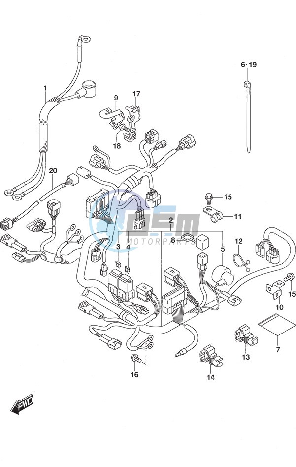 Harness Remote Control