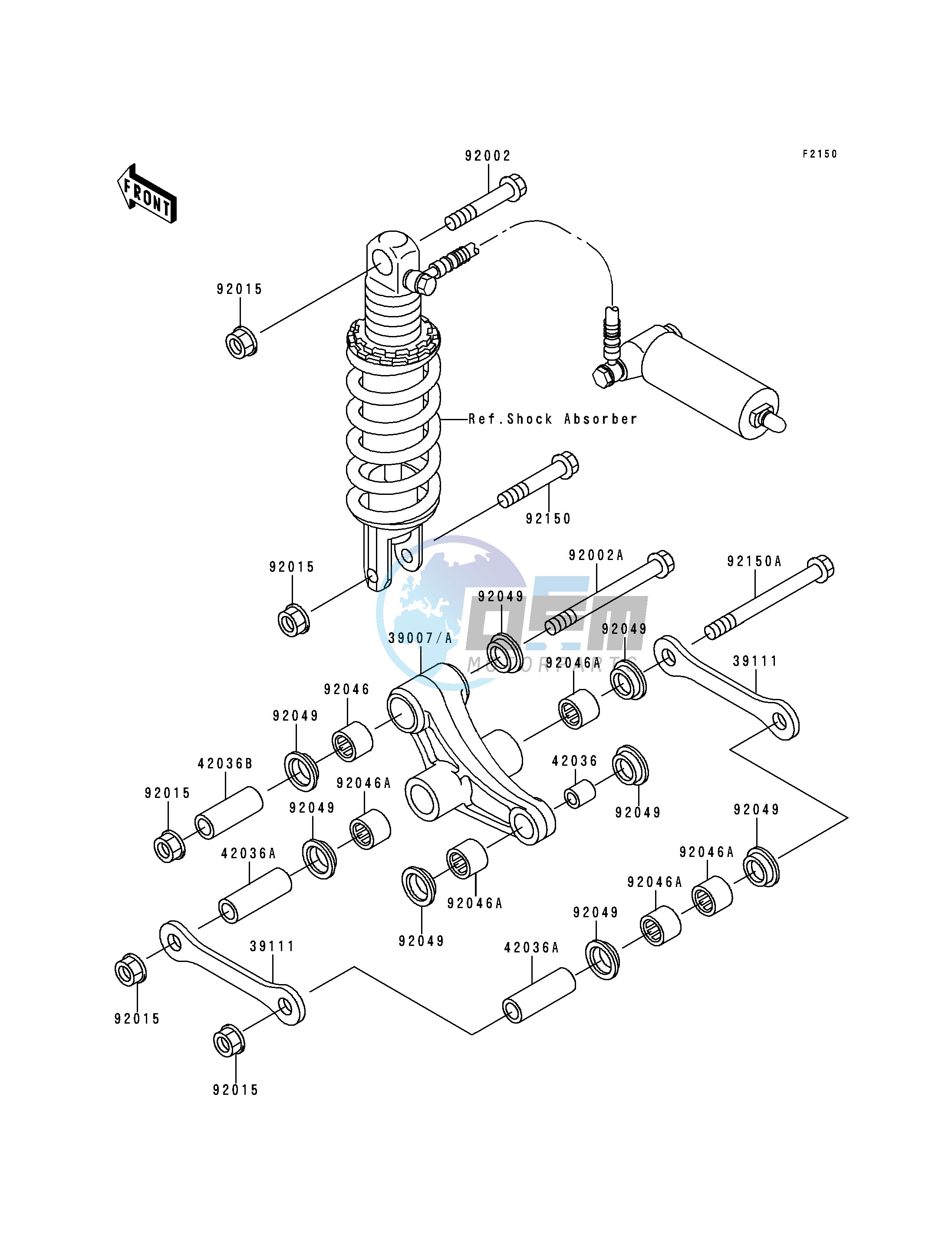 REAR SUSPENSION