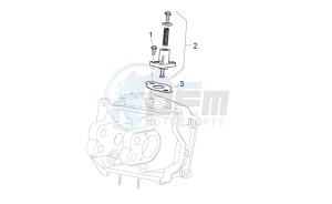 Atlantic 300 drawing Chain tensioner