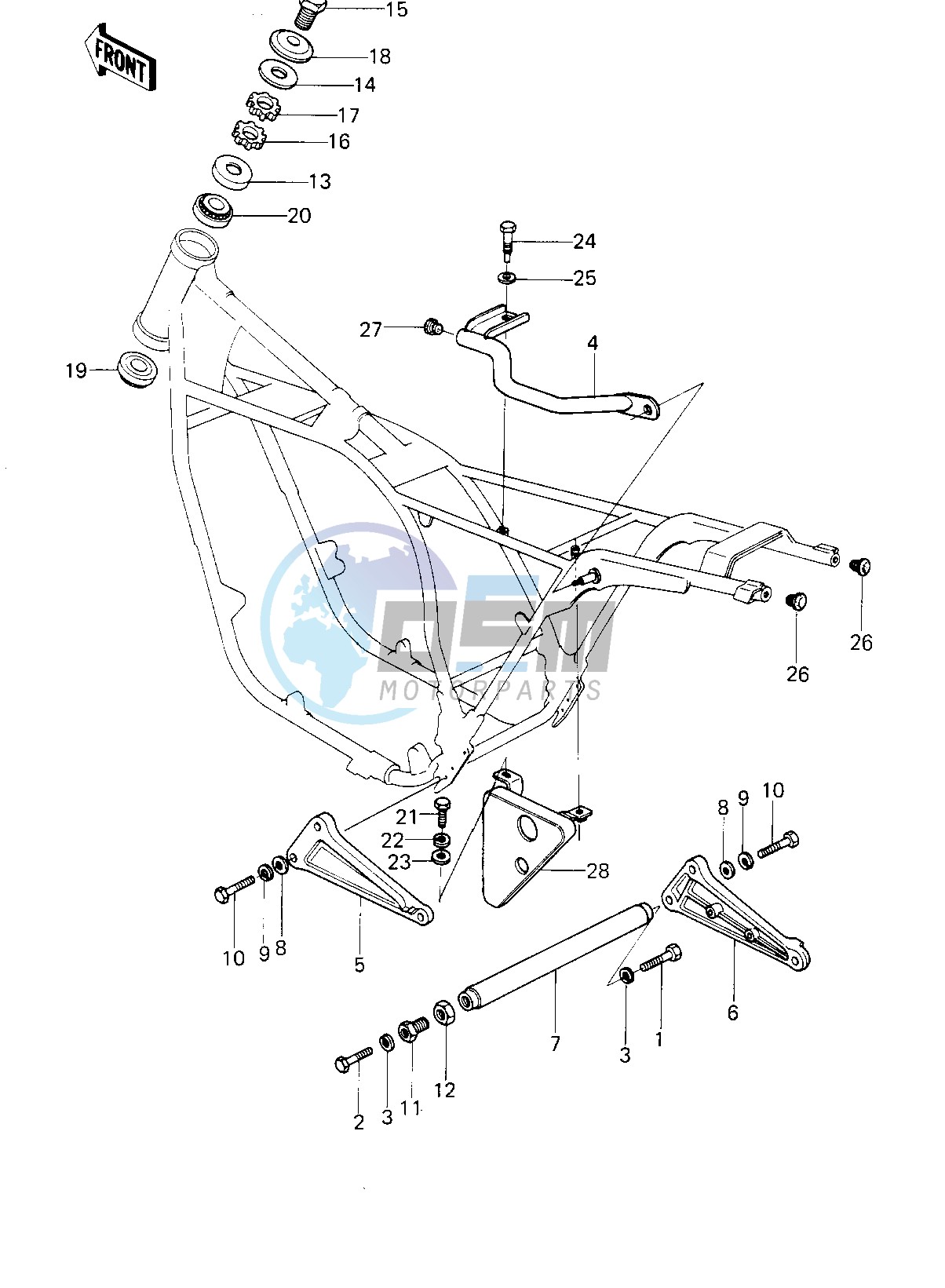 FRAME FITTINGS