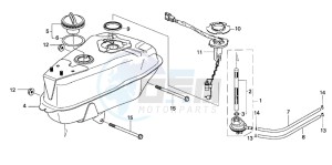 SGX50 drawing FUEL TANK