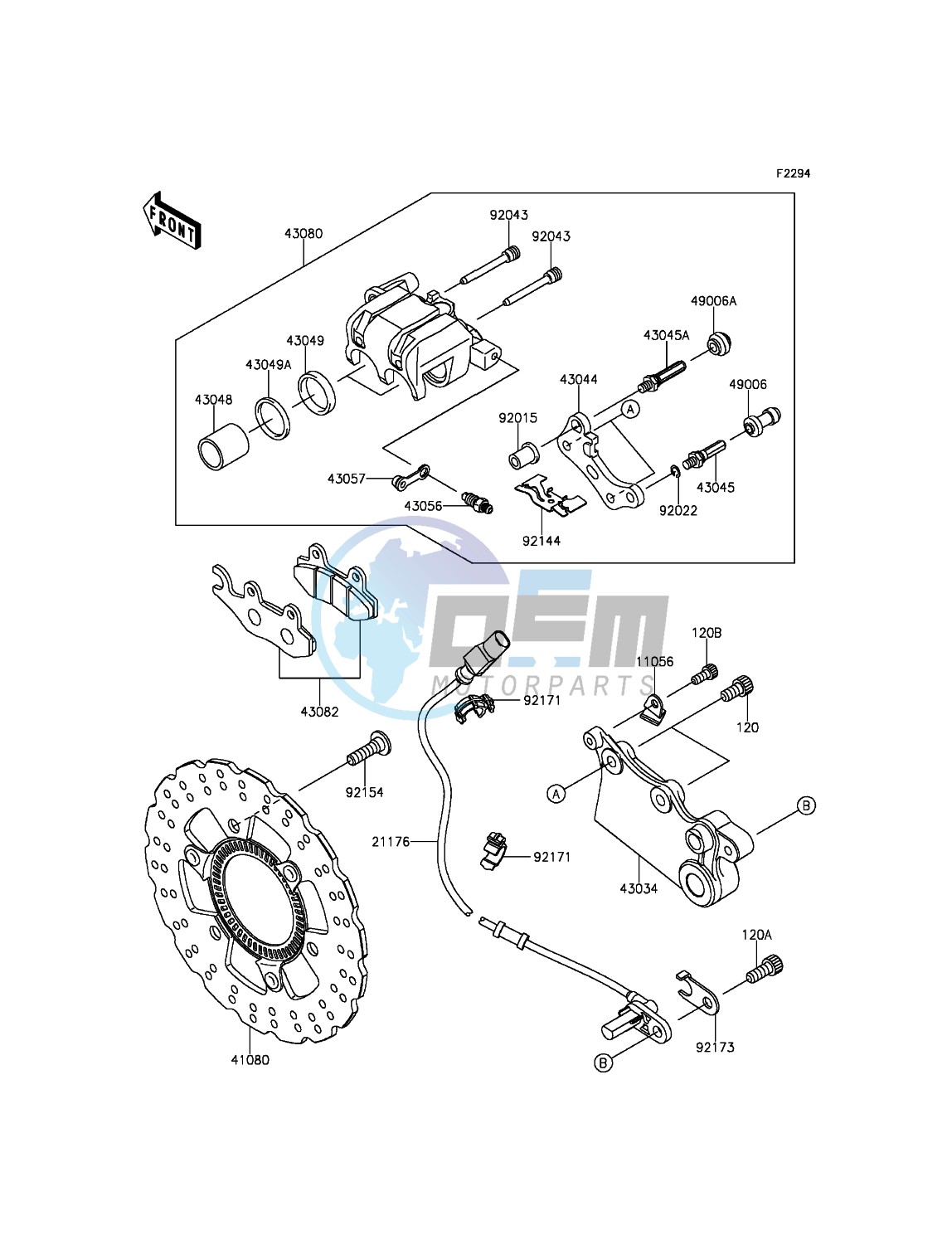 Rear Brake