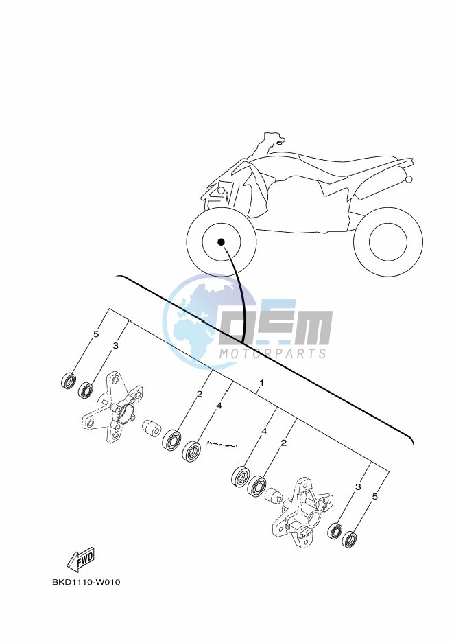 MAINTENANCE PARTS KIT