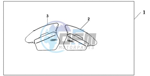 PANNIER INNER BAG SET