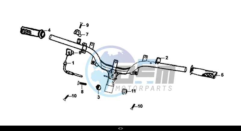 CABLE SWITCH HANDLE LEVER