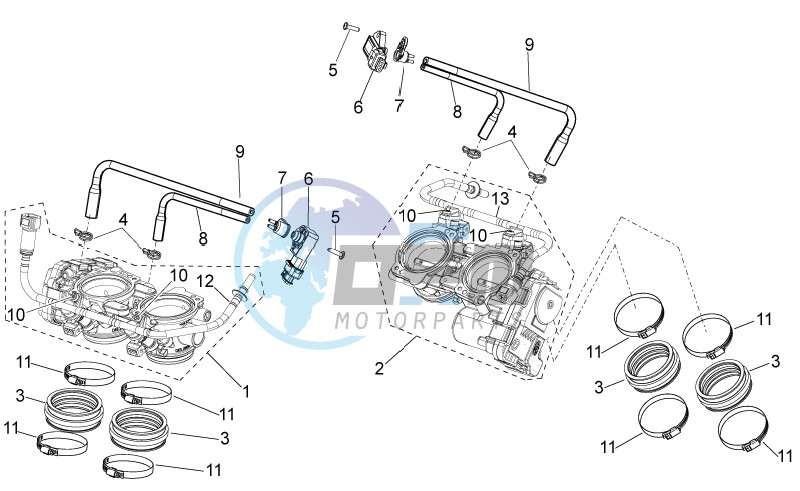 Throttle body