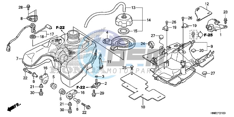 FUEL TANK