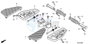 NSA700A9 Europe Direct - (ED / MME) drawing STEP