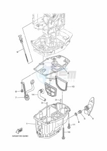 F20BE drawing VENTILATEUR-DHUILE