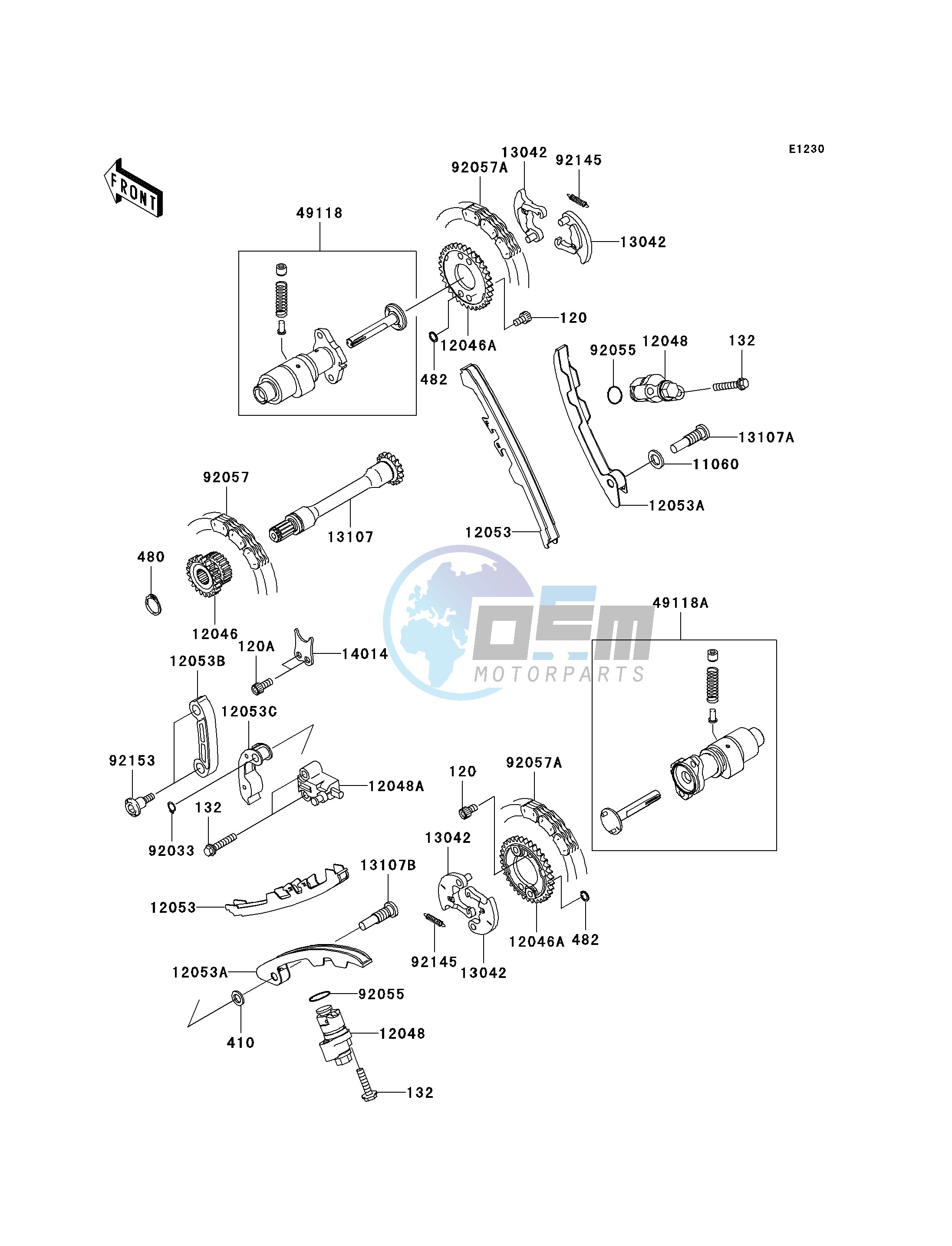 CAMSHAFT-- S- -_TENSIONER