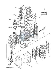 Z200PETOL drawing REPAIR-KIT-1