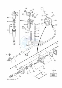 FT50JET drawing CARBURETOR