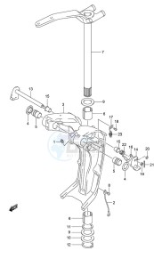 DF 200 drawing Swivel Bracket (Type: X)