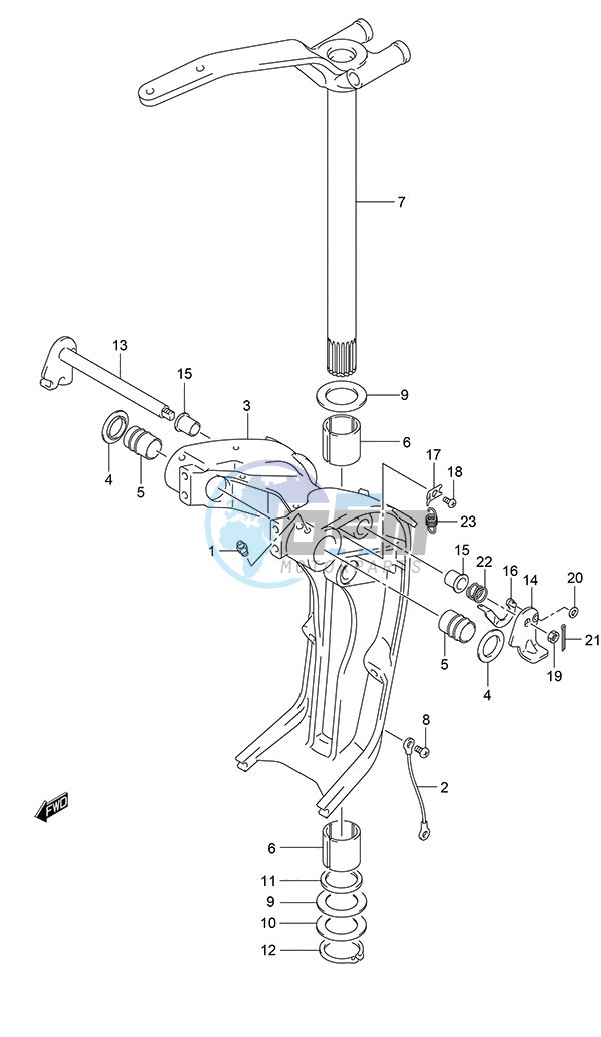 Swivel Bracket (Type: X)