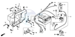 FES150A9 Europe Direct - (ED / ABS 2ED) drawing BATTERY