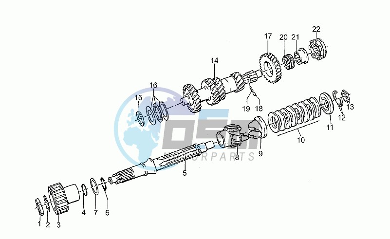 Gear box