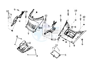 EURO MX EU2 - 150 cc drawing FLOOR