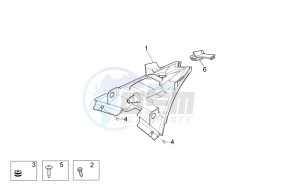 Tuono V4 1100 Factory (USA-CND) USA-CND drawing Taillight