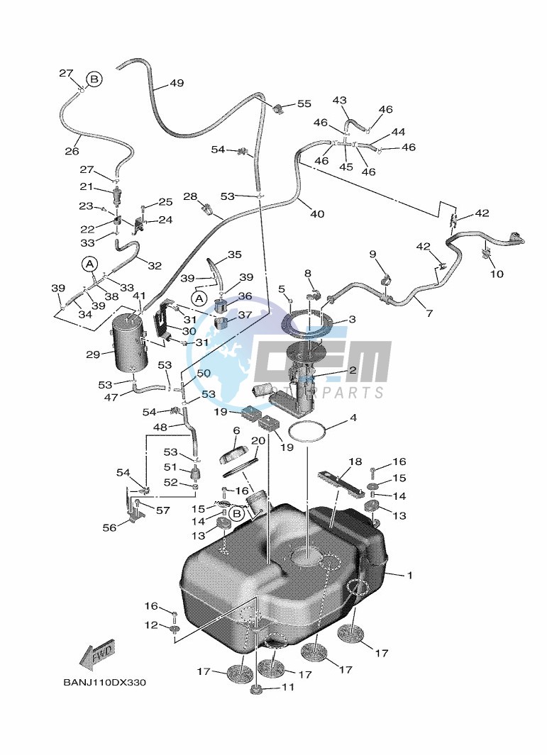 FUEL TANK