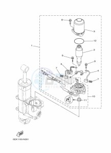 F80B drawing TILT-SYSTEM-2