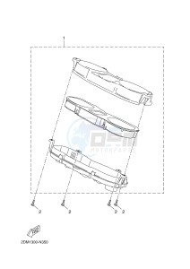 YP125RA (ABS) X-MAX 125 ABS (2DMJ 2DMJ) drawing METER