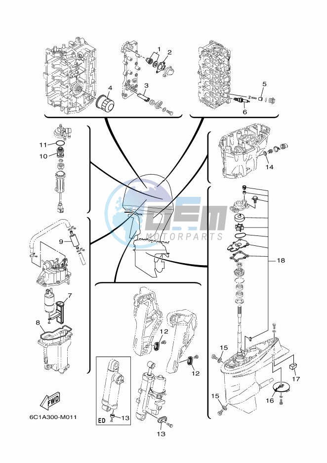 MAINTENANCE-PARTS