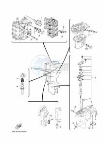 F40JMHDL drawing MAINTENANCE-PARTS