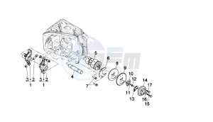 BOULEVARD - 150 CC 4T E3 drawing CAMSHAFT