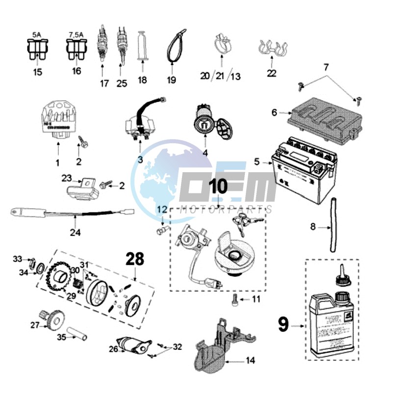 ELECTRIC PART