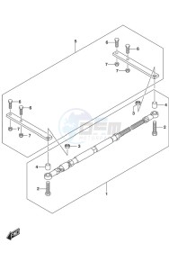 DF 250 drawing Tie Rod