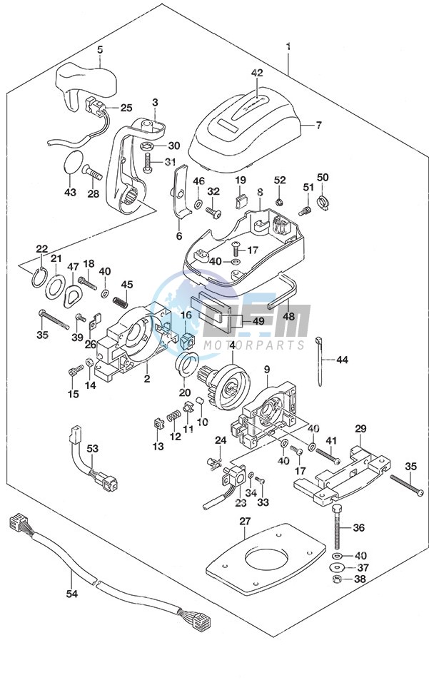 Top Mount Single