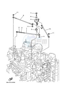 LF225TXRC drawing THROTTLE-CONTROL-3