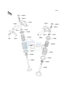 KEF 300 B [LAKOTA SPORT] (B1-B3) [LAKOTA 300 SPORT] drawing VALVE-- S- -