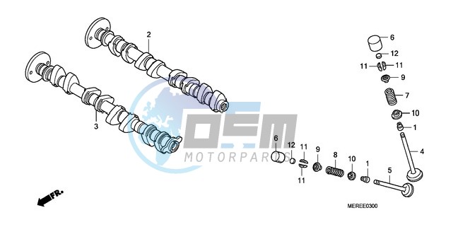 CAMSHAFT/VALVE