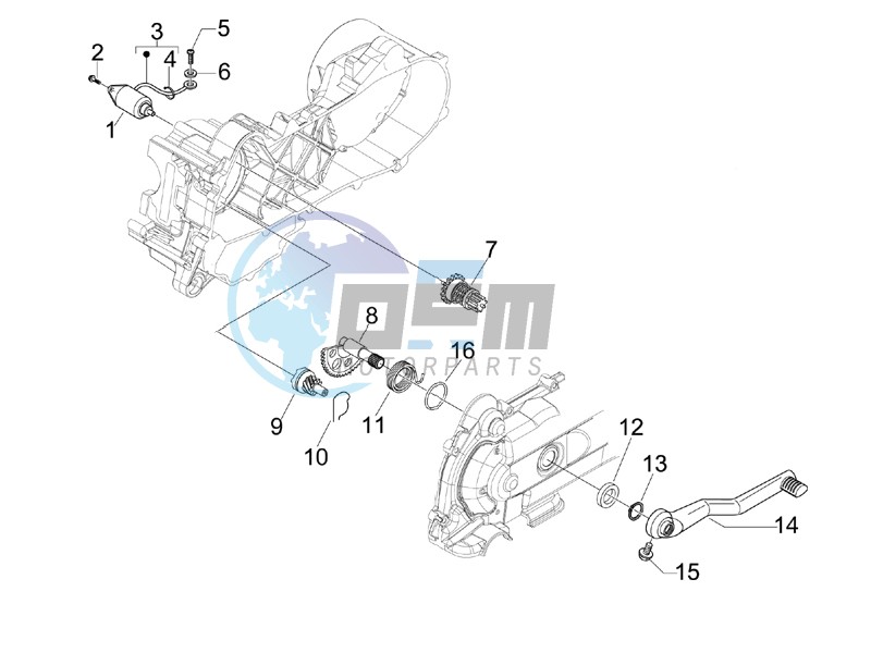 Stater - Electric starter