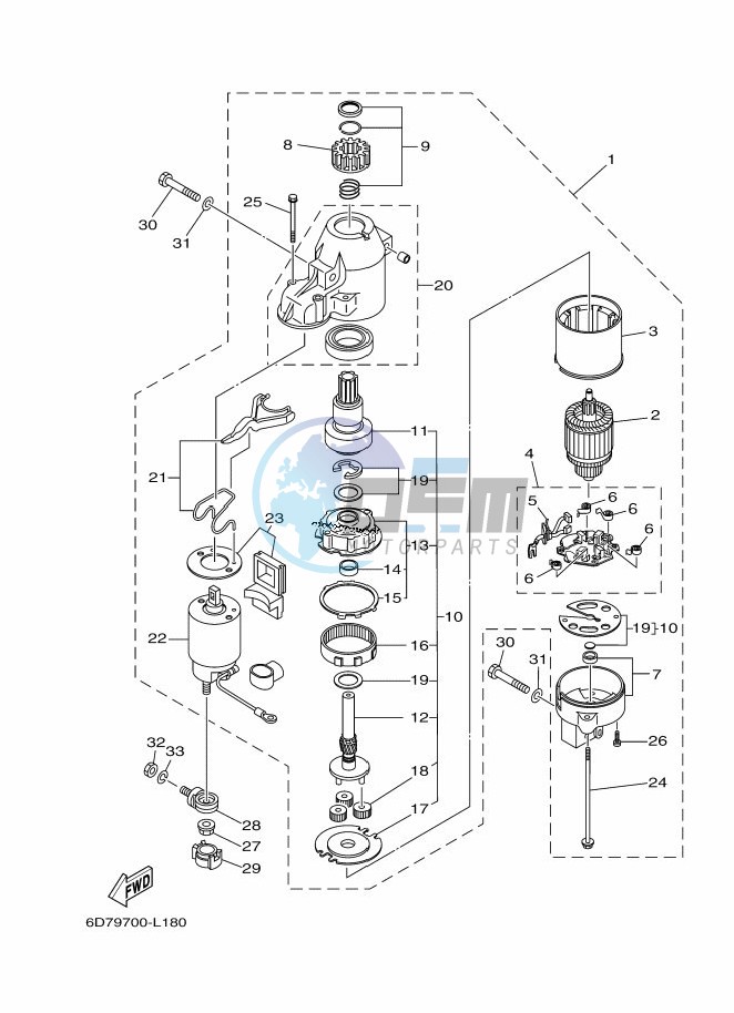 STARTER-MOTOR