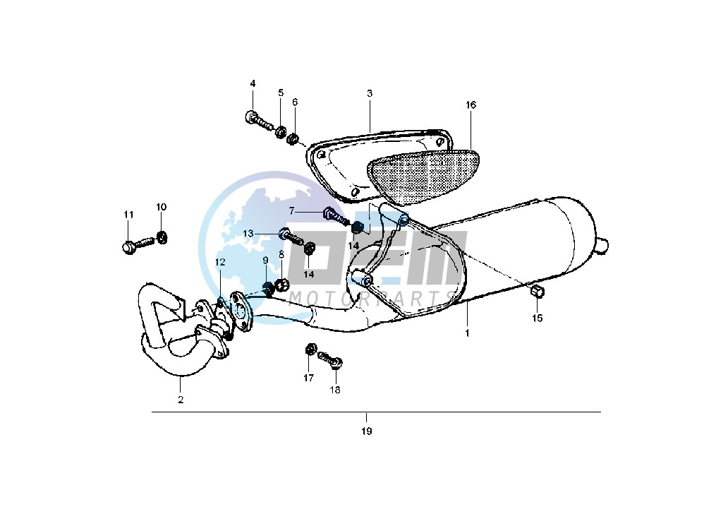 Exhaust Catalytic