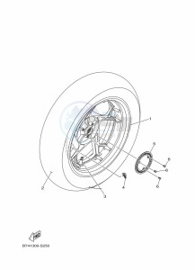 GPD155-A NMAX 150 (BBDG) drawing CRANKSHAFT & PISTON