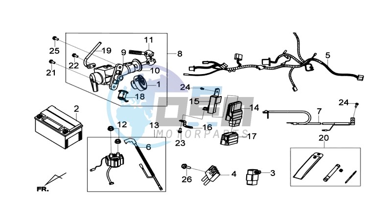 ELECTRONIC PARTS