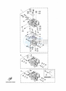 L200AETX drawing CARBURETOR