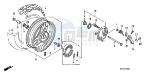 NVS502SH9 TU drawing FRONT WHEEL