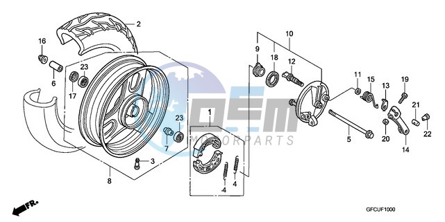 FRONT WHEEL