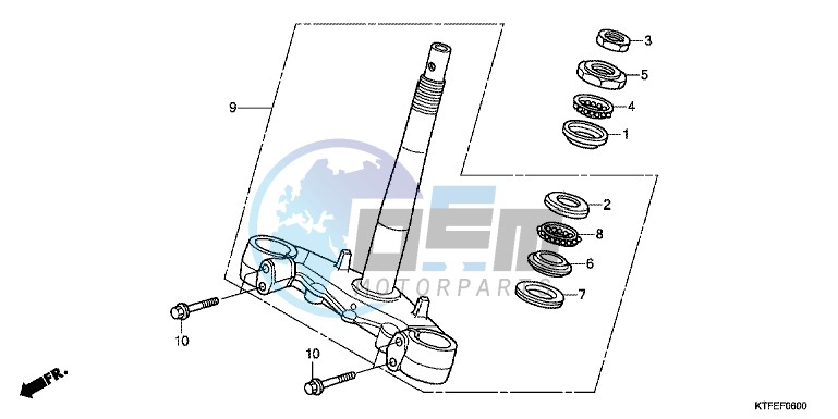 STEERING STEM