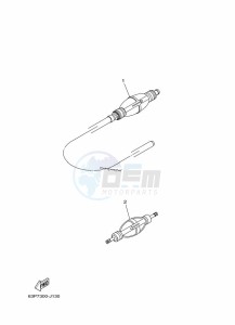 F250DETU drawing FUEL-SUPPLY-2