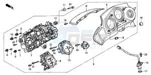 CBR600F drawing METER (2)