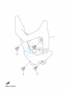 YFZ50 (BW4D) drawing GUARD