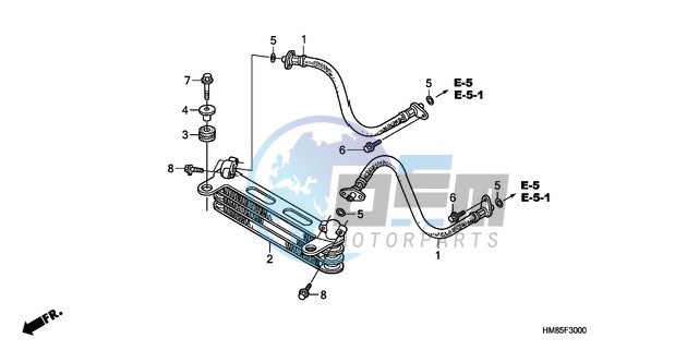 OIL COOLER