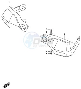 DL1000A drawing KNUCKLE COVER