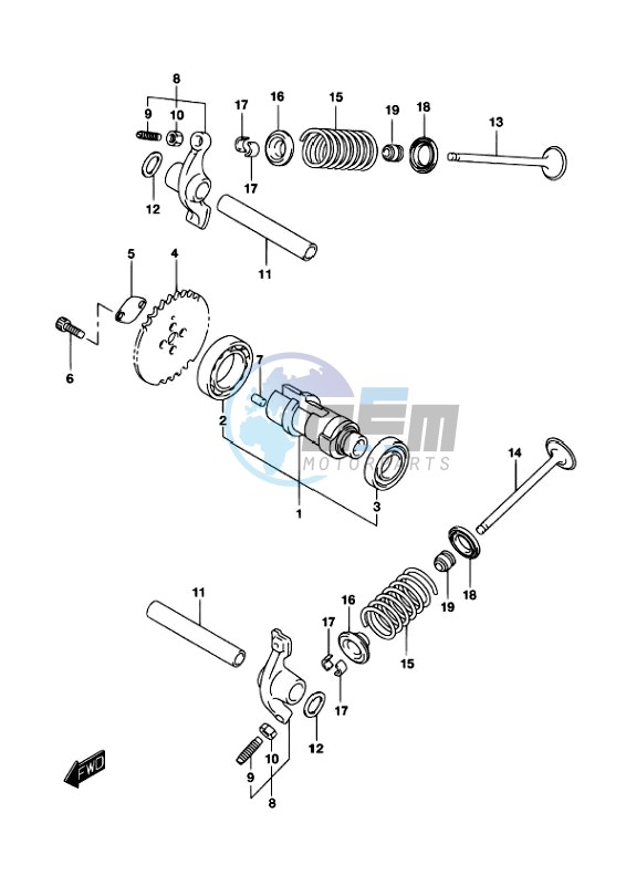 CAMSHAFT/VALVE